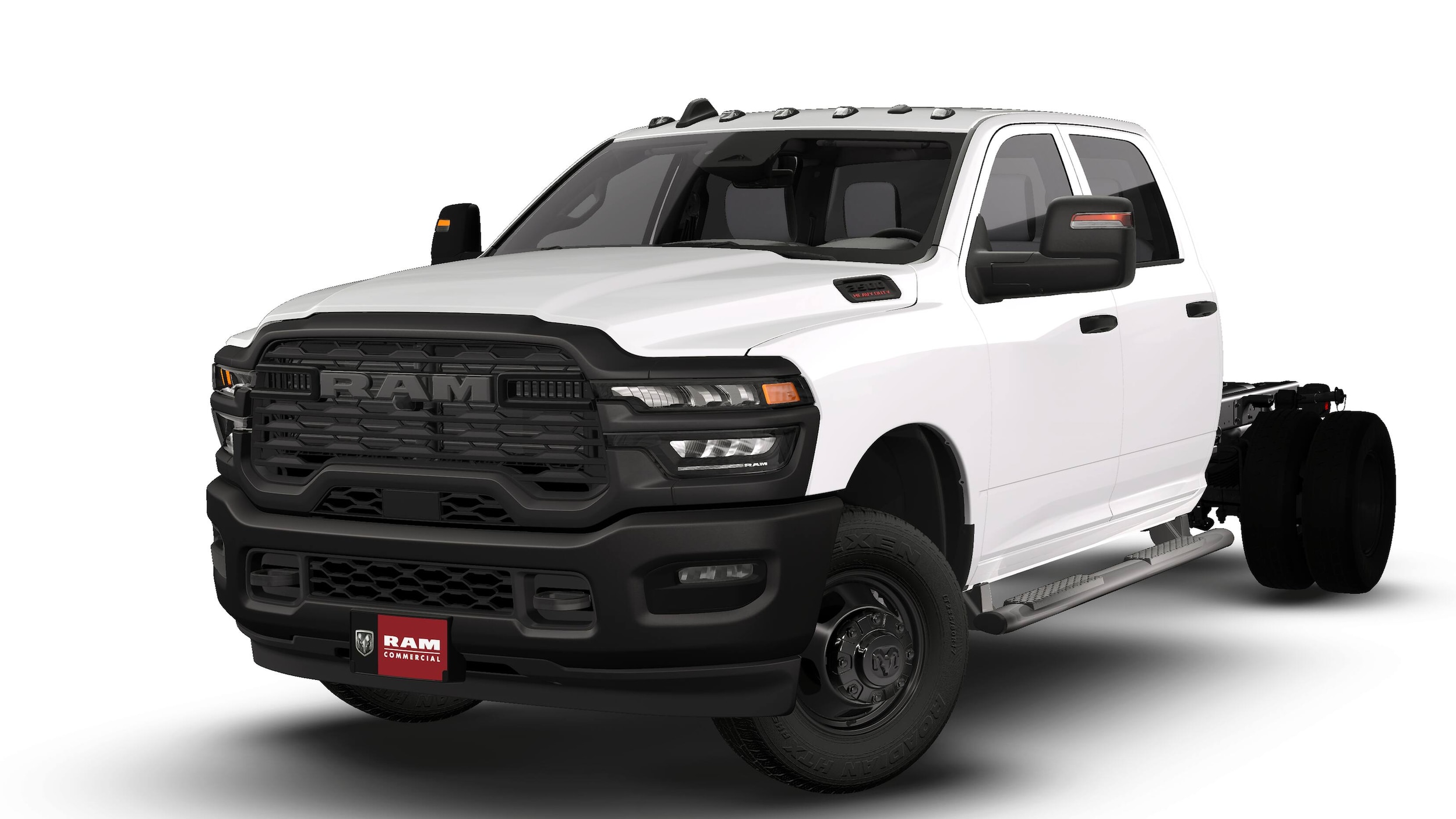 2027 Ram 3500 Chassis Cab Tradesman