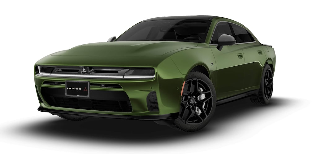 New 2026 Dodge Charger R/T Plus 4-Door AWD Sedan