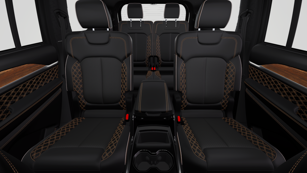 New 2027 Jeep Grand Cherokee L SUMMIT 4X4 Sport Utility