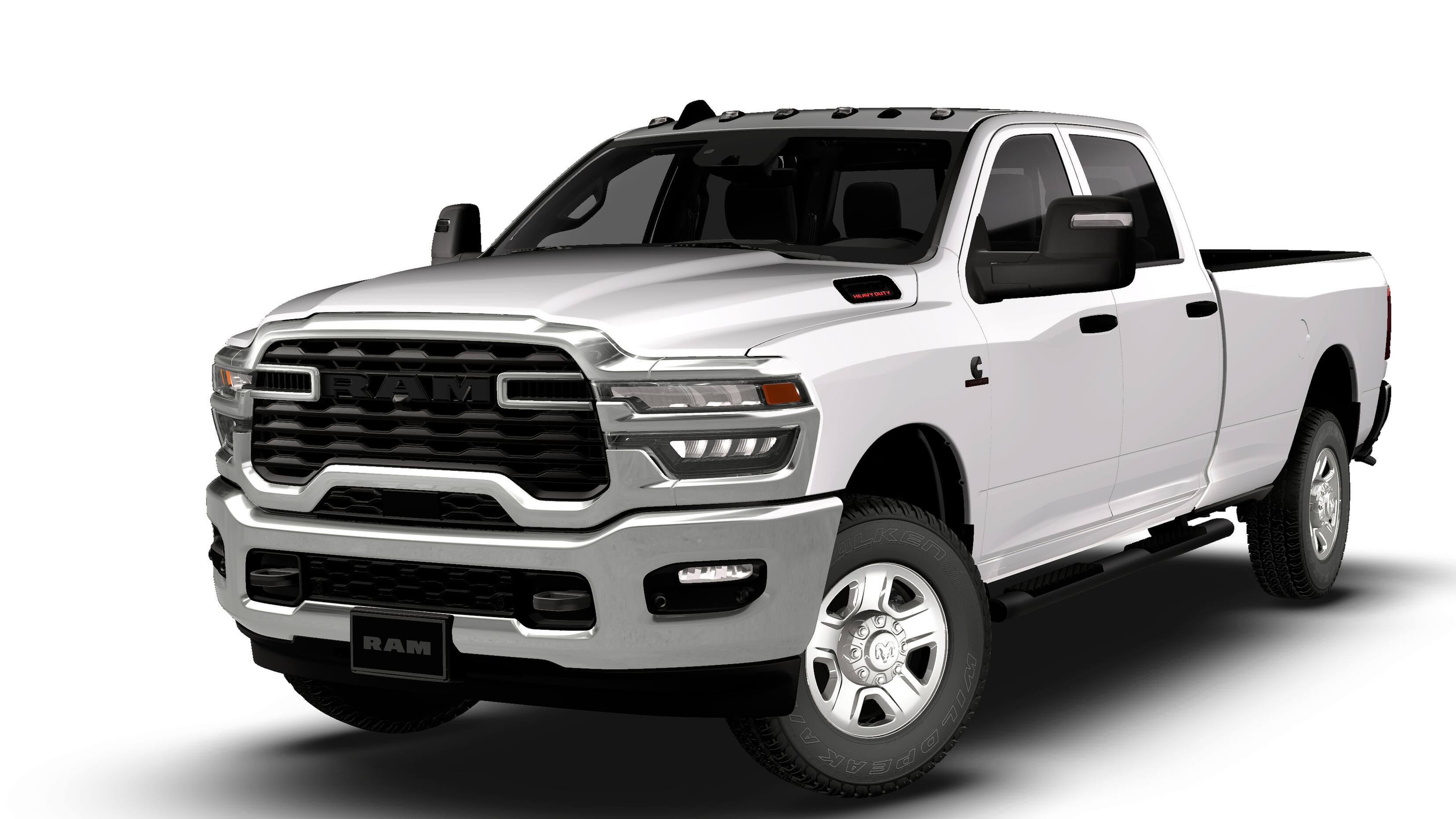 New 2027 Ram 3500 TRADESMAN CREW CAB 4X4 8' BOX Pickup
