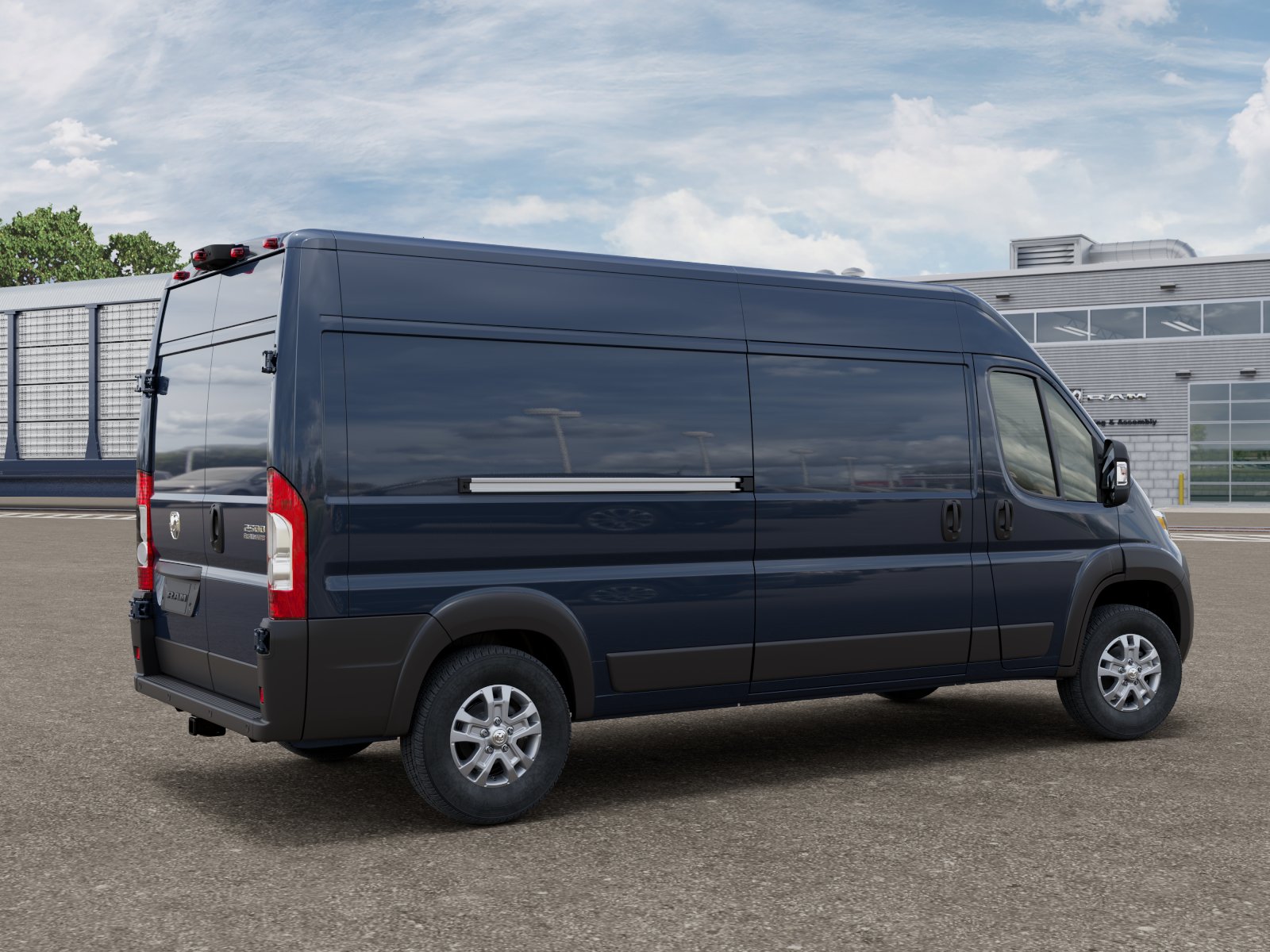 New 2027 Ram ProMaster Cargo Van SLT Cargo Van