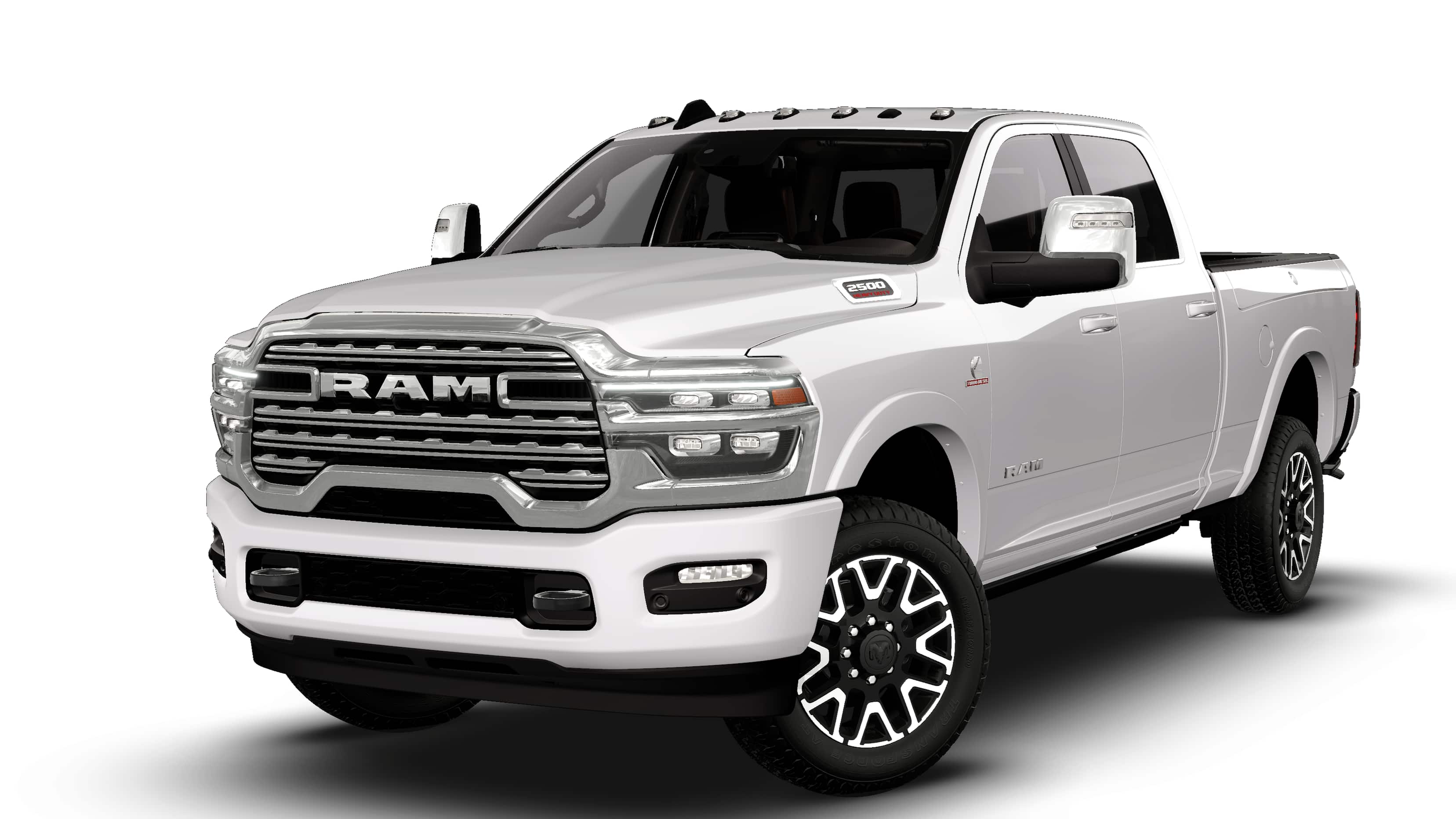 New 2027 Ram 2500 LIMITED LONGHORN CREW CAB 4X4 6'4 BOX Pickup