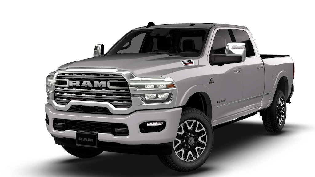New 2027 Ram 3500 LIMITED CREW CAB 4X4 6'4 BOX Pickup