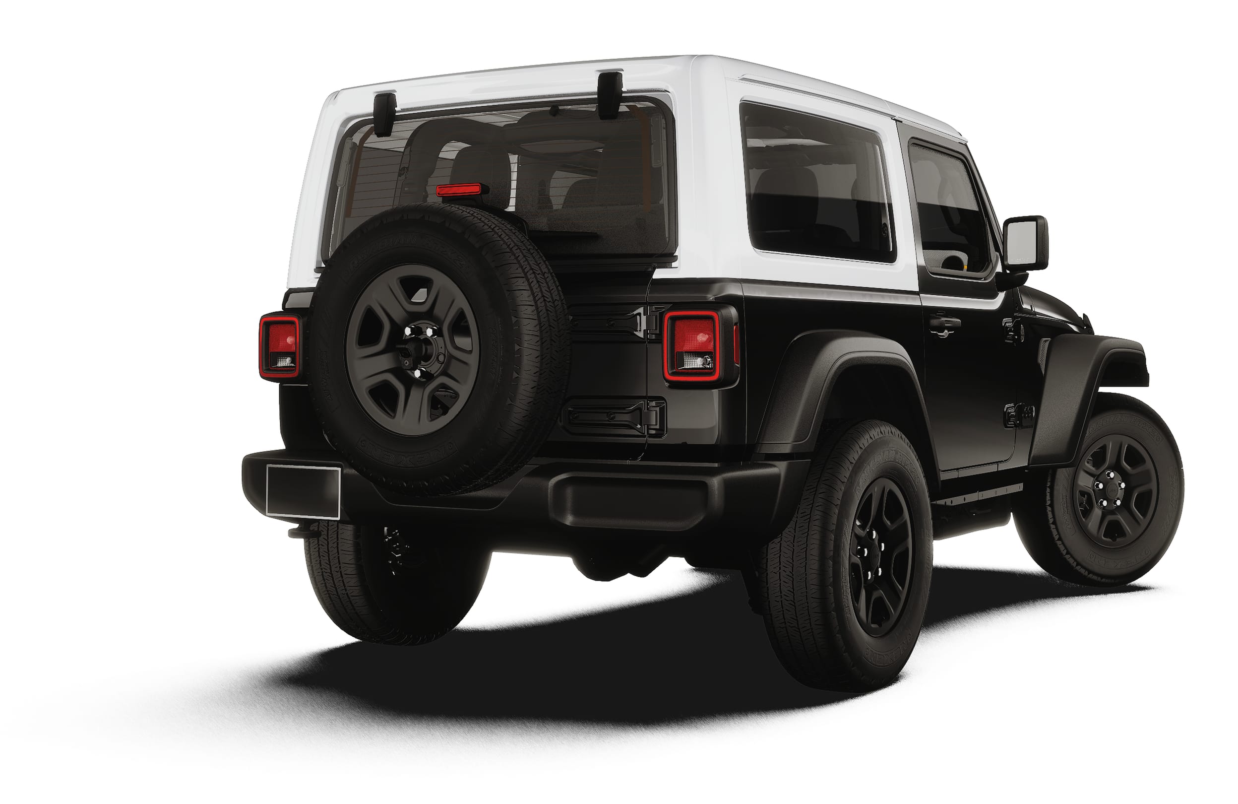 New 2027 Jeep Wrangler 2-DOOR SPORT Sport Utility