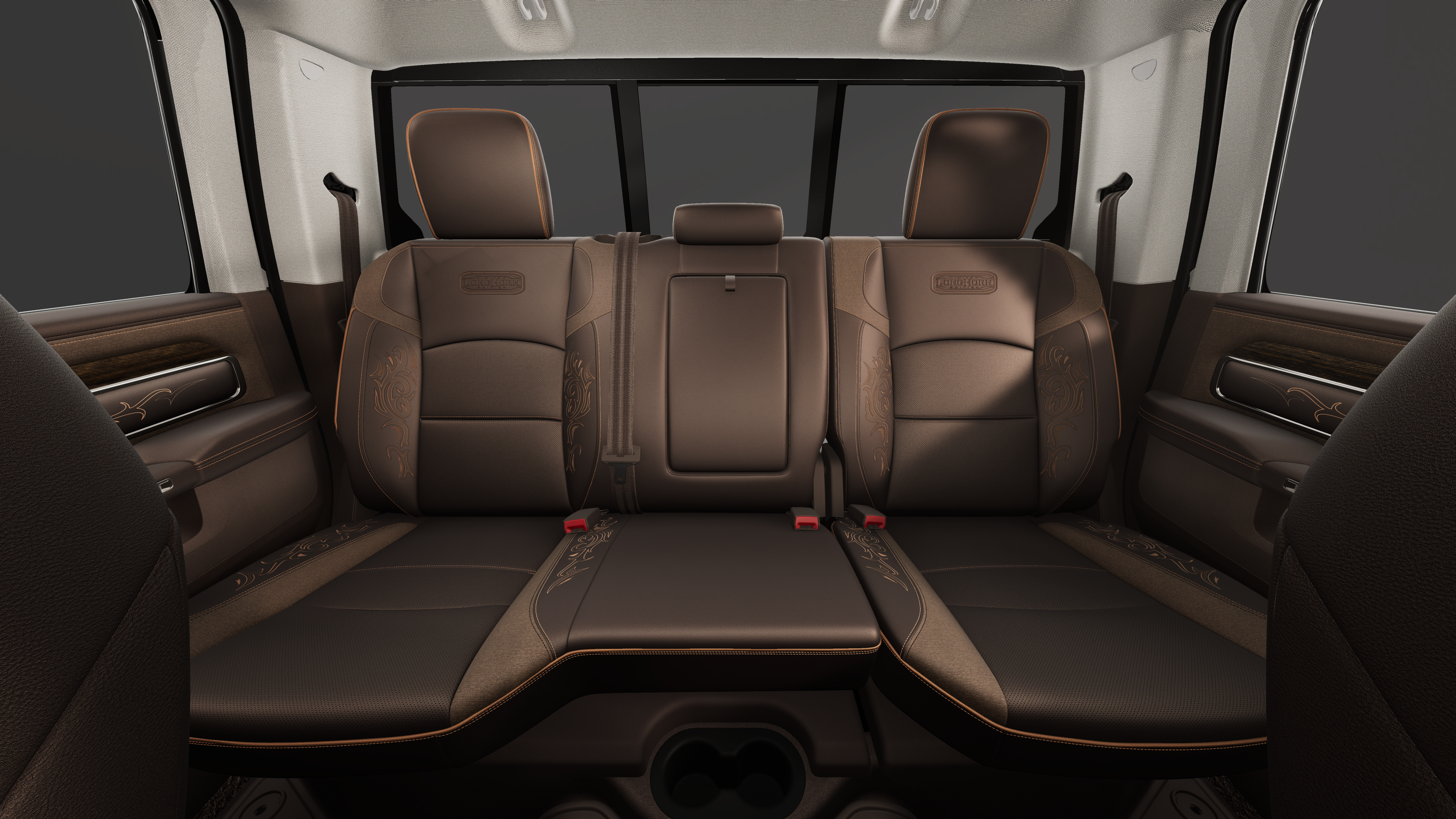 New 2027 Ram 2500 LIMITED LONGHORN CREW CAB 4X4 6'4 BOX Pickup