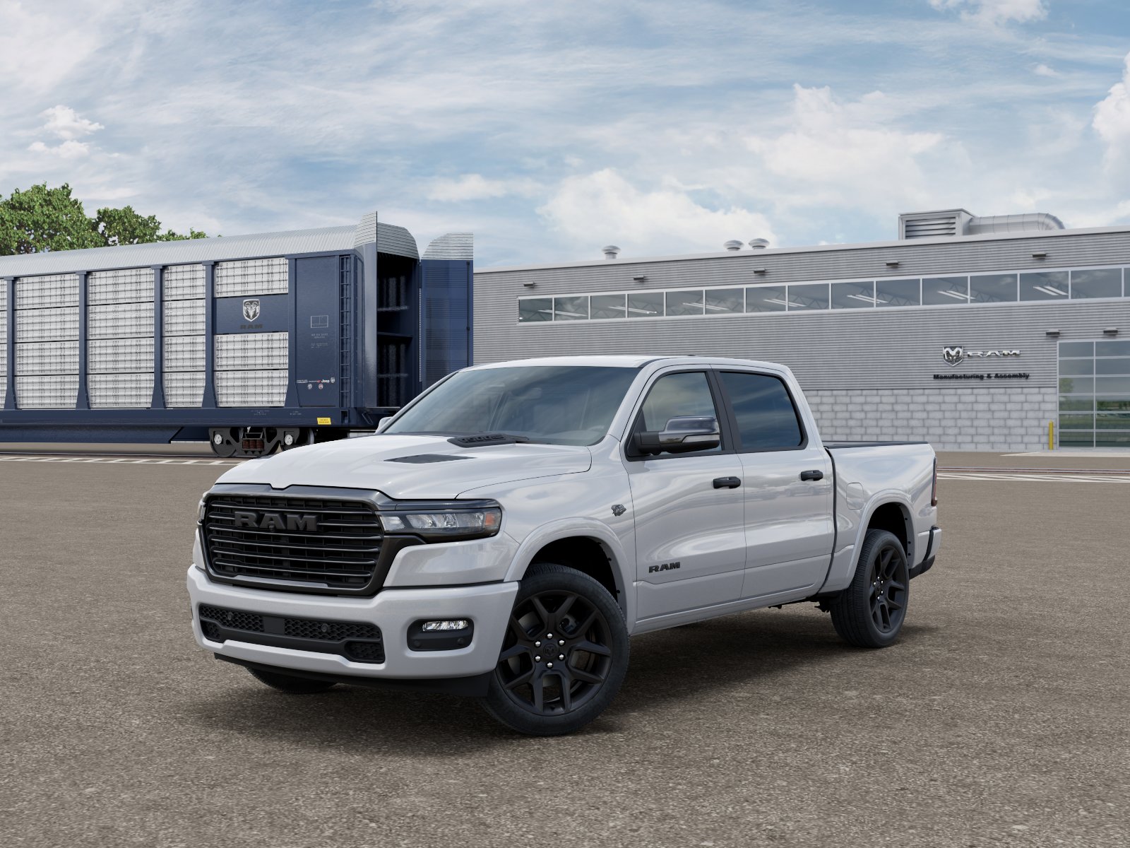 2027 Ram 1500 LARAMIE CREW CAB 4X4 5'7 BOX