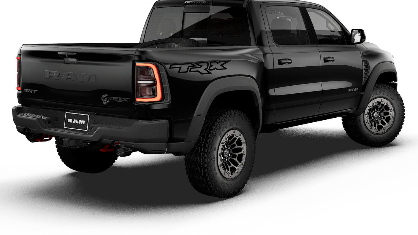 New 2027 Ram 1500 TRX SRT CREW CAB 4X4 5'7 BOX Pickup