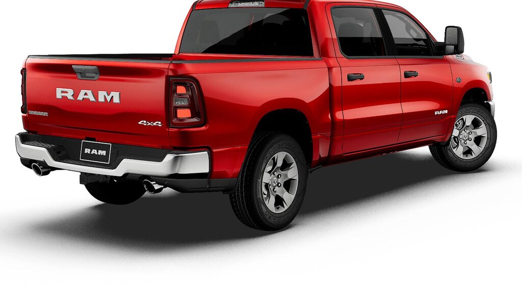 New 2027 Ram 1500 BIG HORN CREW CAB 4X4 5'7 BOX Pickup