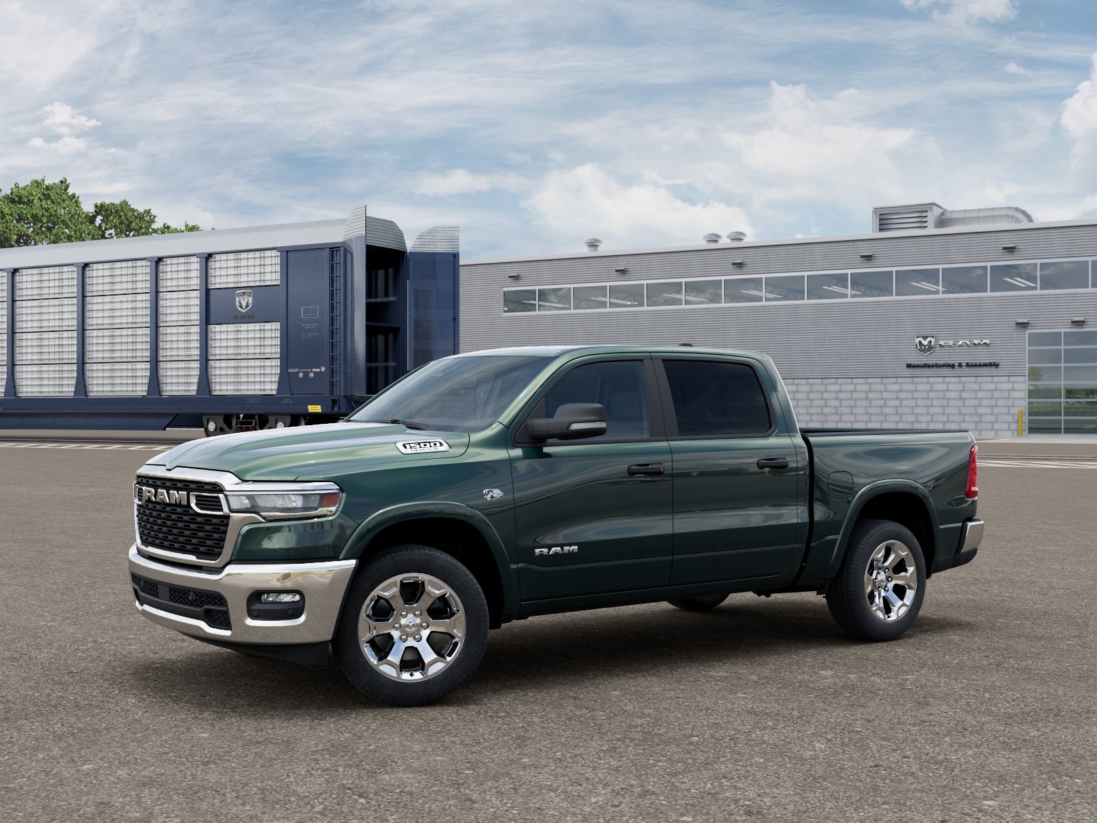 2027 RAM 1500 Pickup Big Horn/Lone Star