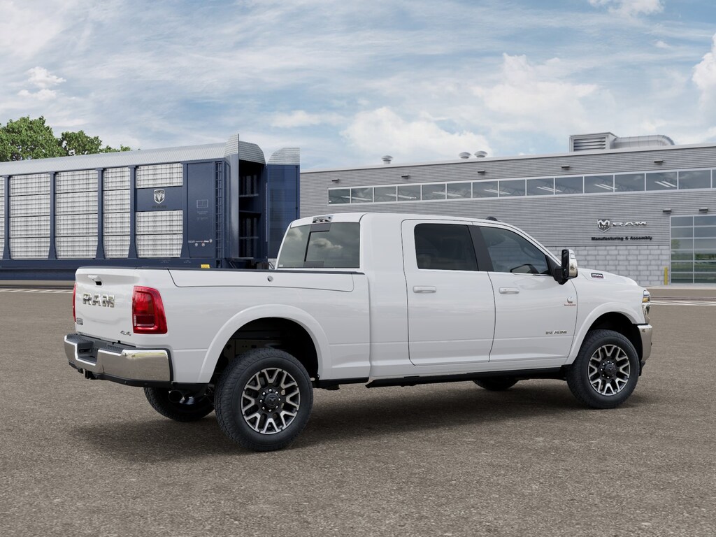 New 2027 Ram 2500 LIMITED LONGHORN MEGA CAB 4X4 6'4 BOX Pickup
