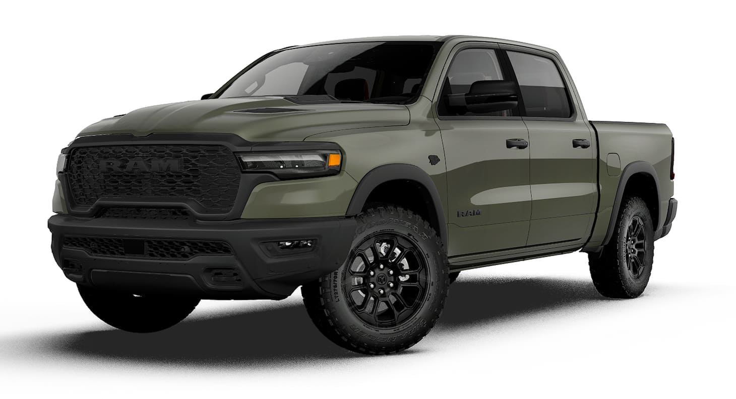 2027 RAM 1500 Rebel
