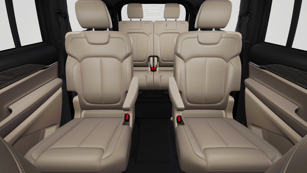 New 2027 Jeep Grand Cherokee L LIMITED 4X4 Sport Utility