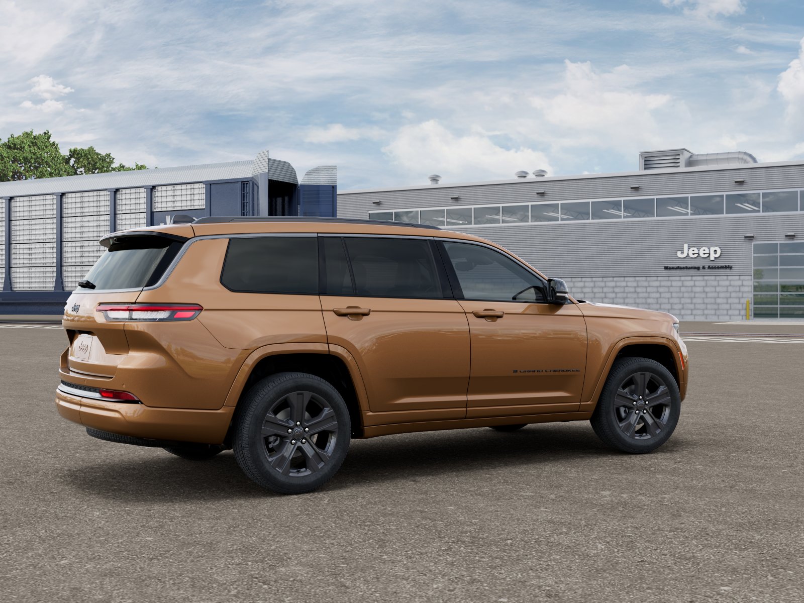 New 2027 Jeep Grand Cherokee L LIMITED RESERVE 4X4 Sport Utility