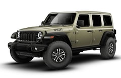 2026 Jeep Wrangler 4-DOOR WILLYS Sport Utility