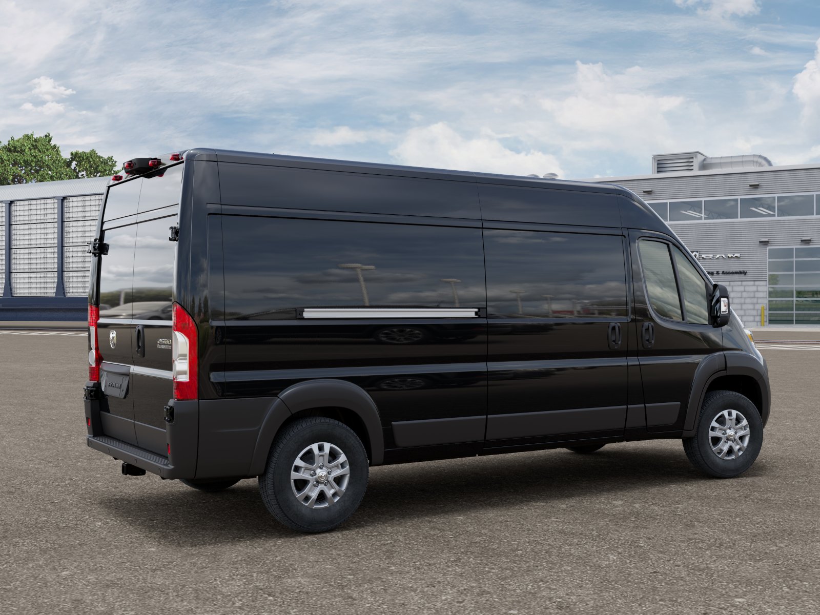 New 2027 Ram ProMaster Cargo Van SLT Cargo Van