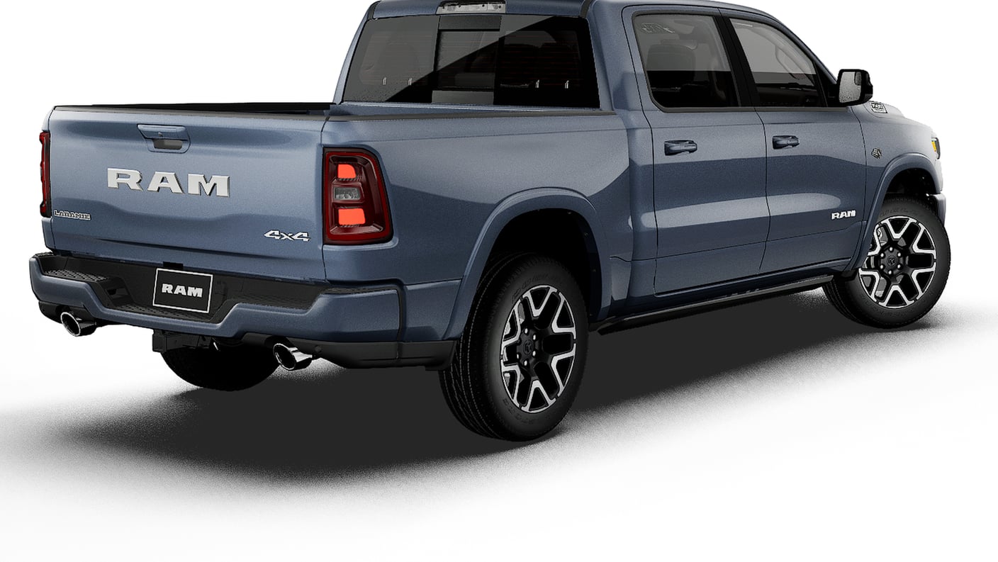 New 2027 Ram 1500 LARAMIE CREW CAB 4X4 5'7 BOX Pickup