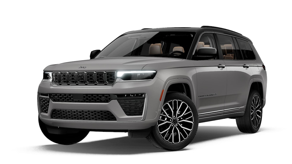 New 2027 Jeep Grand Cherokee L SUMMIT 4X4 Sport Utility