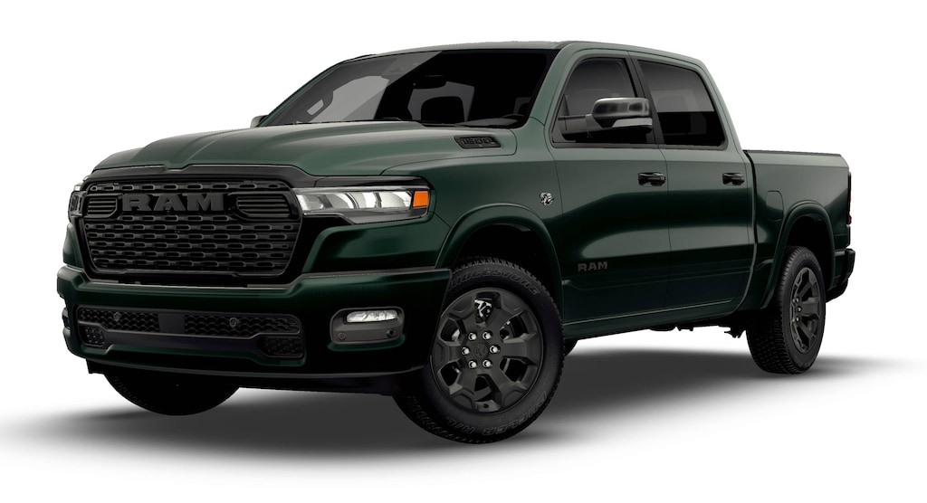 New 2026 Ram 1500 BIG HORN CREW CAB 4X4 5'7 BOX Pickup