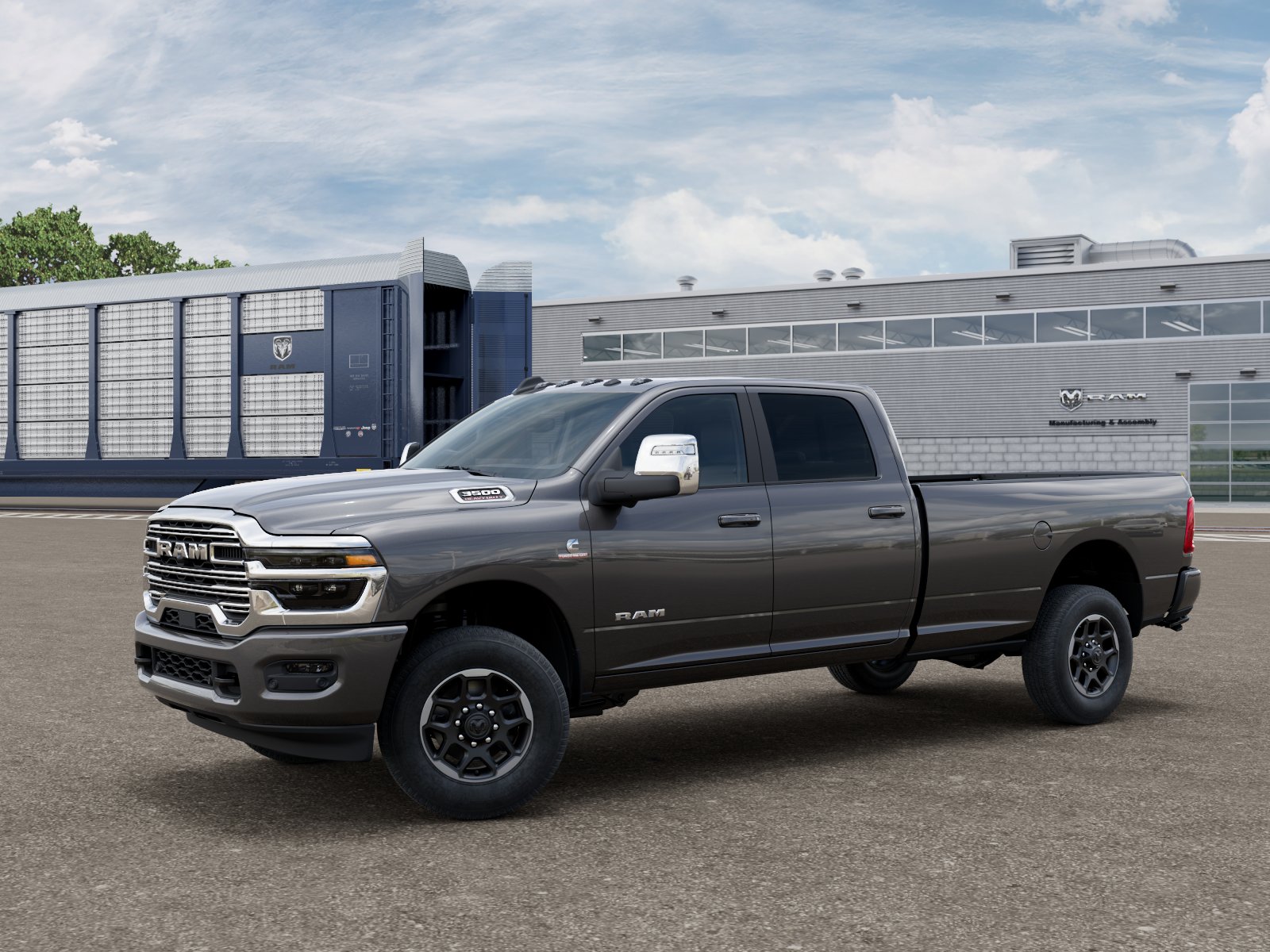 2027 Ram 3500 Laramie Pickup