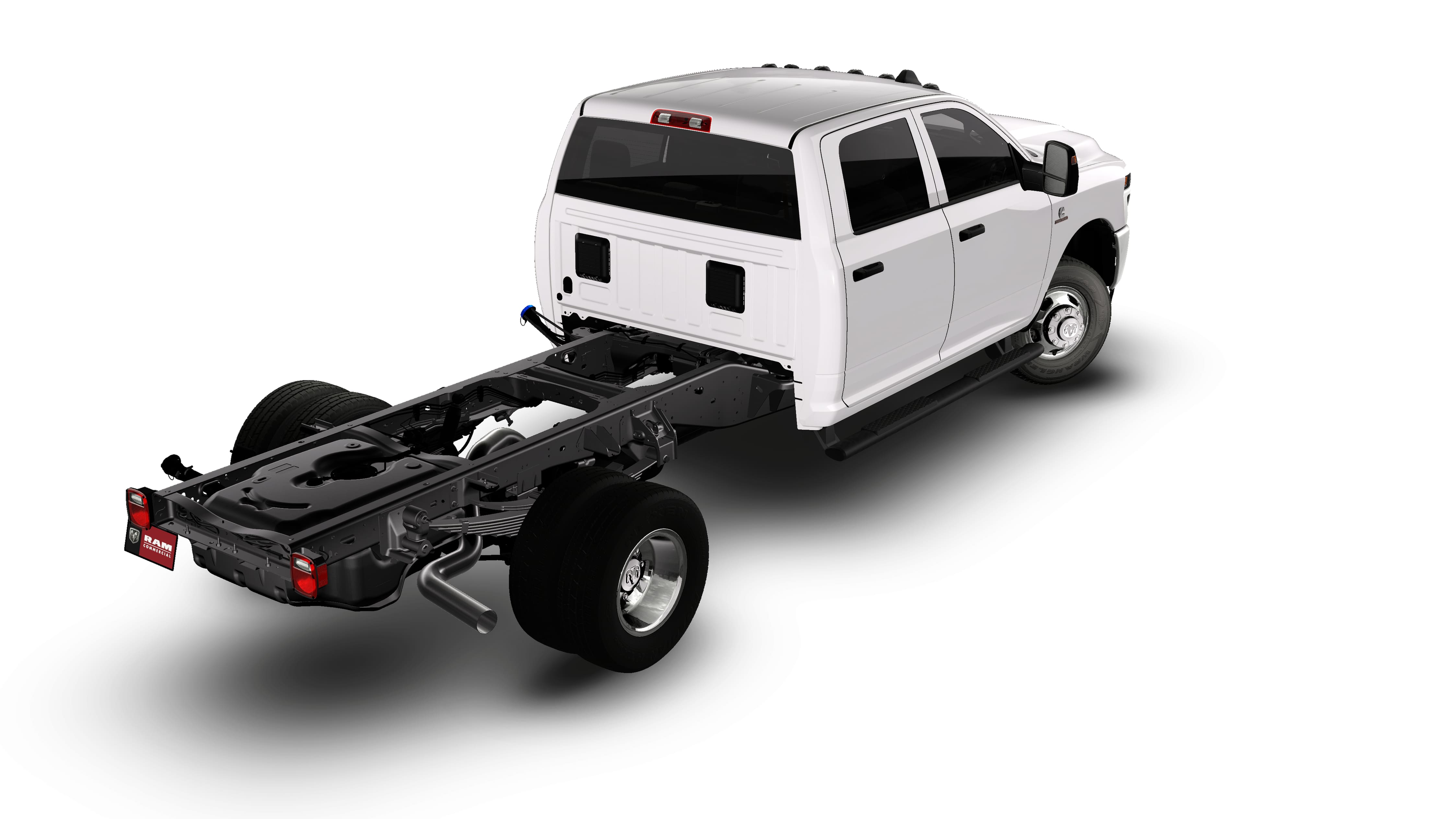 New 2026 Ram 3500 Chassis Cab Pickup