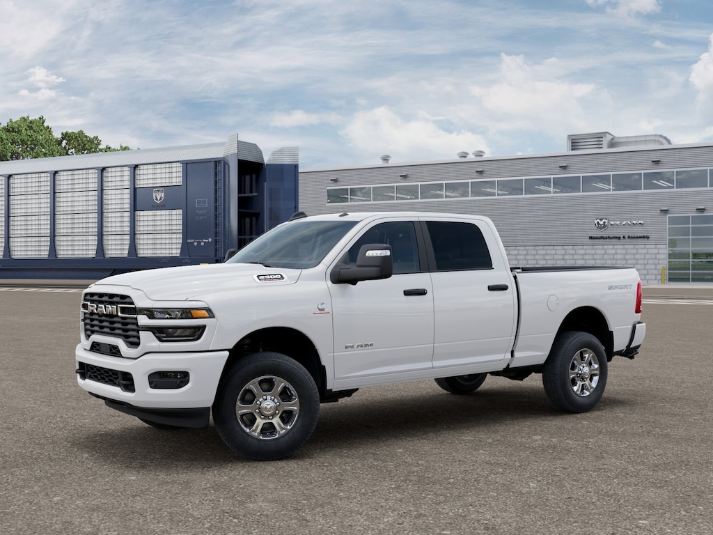 New 2026 Ram 2500 BIG HORN CREW CAB 4X4 6'4 BOX Pickup