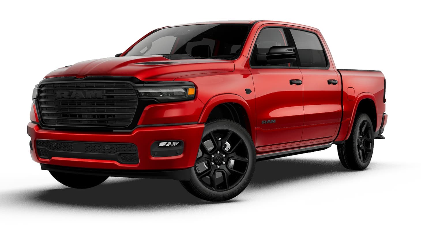 2027 RAM 1500 Pickup Laramie