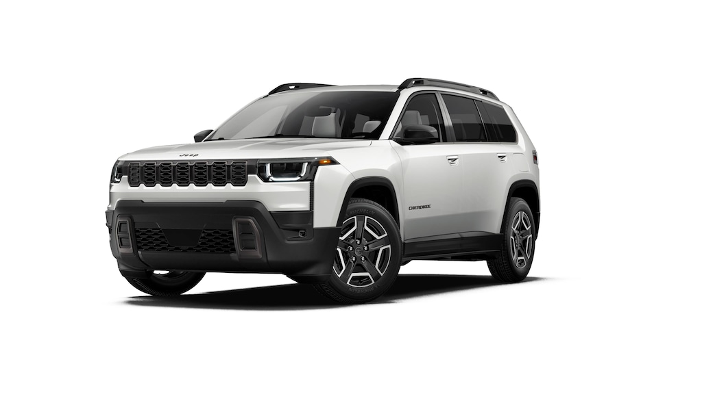 New 2027 Jeep Cherokee LIMITED 4X4 Sport Utility