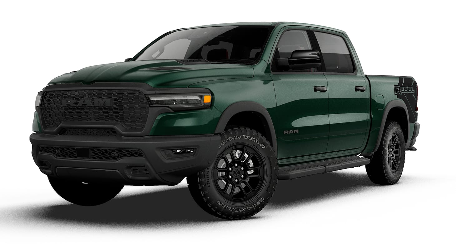 2027 RAM 1500 Pickup Rebel