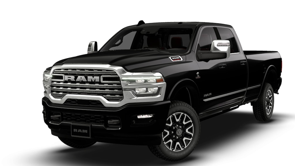 New 2027 Ram 3500 LIMITED CREW CAB 4X4 8' BOX Pickup