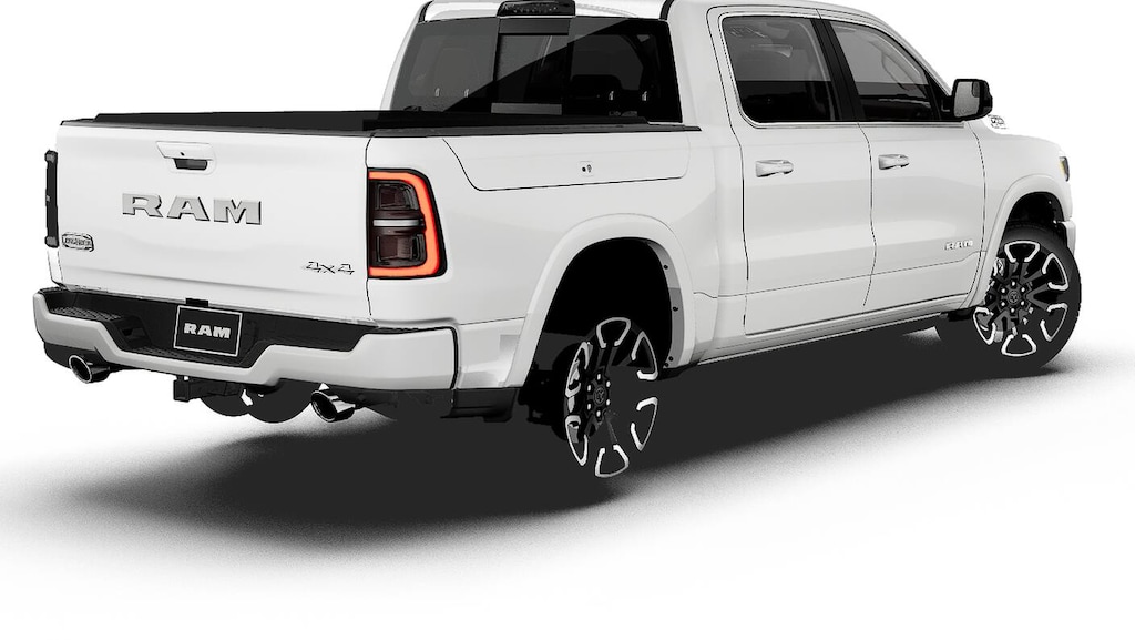 New 2027 Ram 1500 LIMITED LONGHORN CREW CAB 4X4 5'7 BOX Pickup