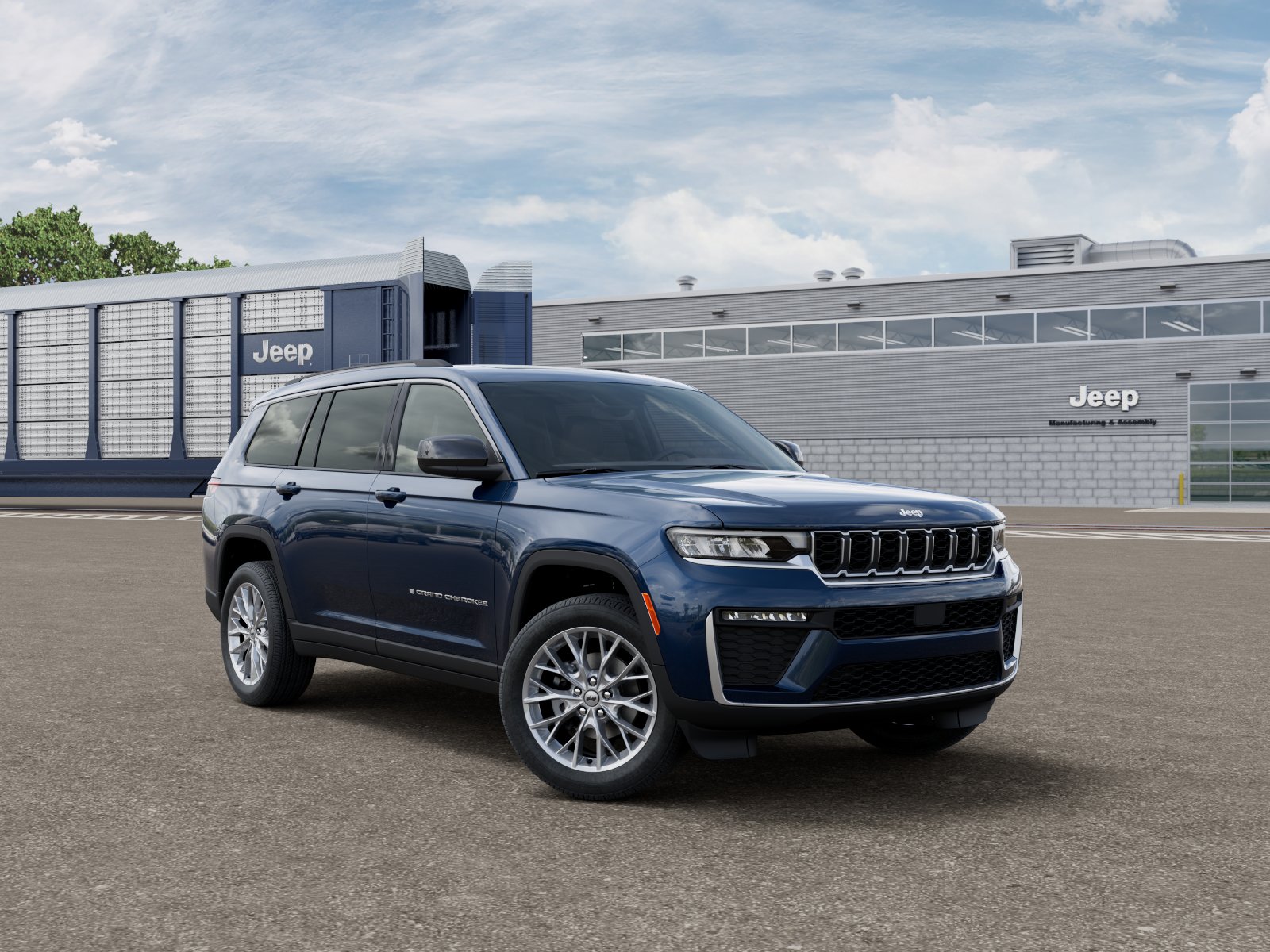 New 2027 Jeep Grand Cherokee L LIMITED 4X4 Sport Utility