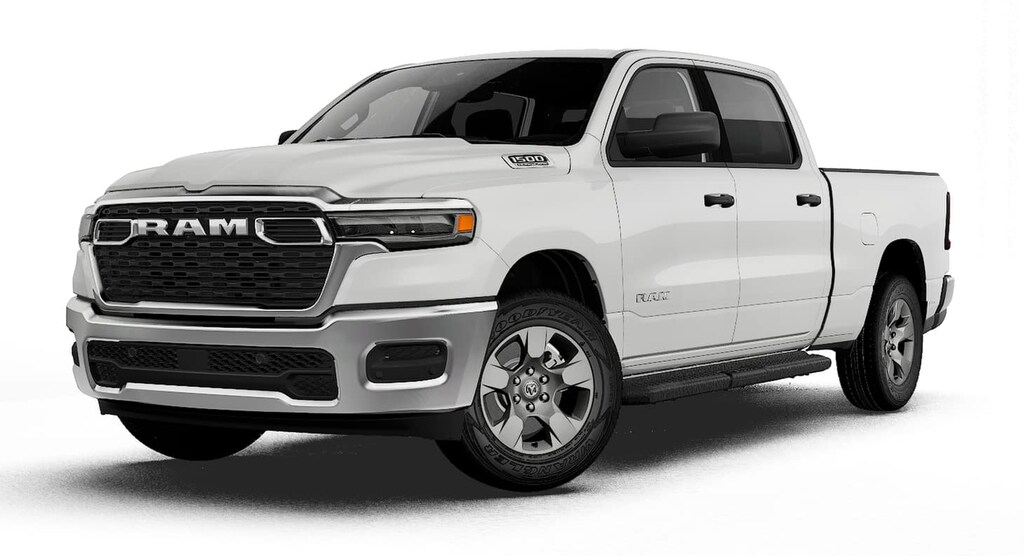 New 2027 Ram 1500 TRADESMAN CREW CAB 4X4 6'4 BOX Pickup