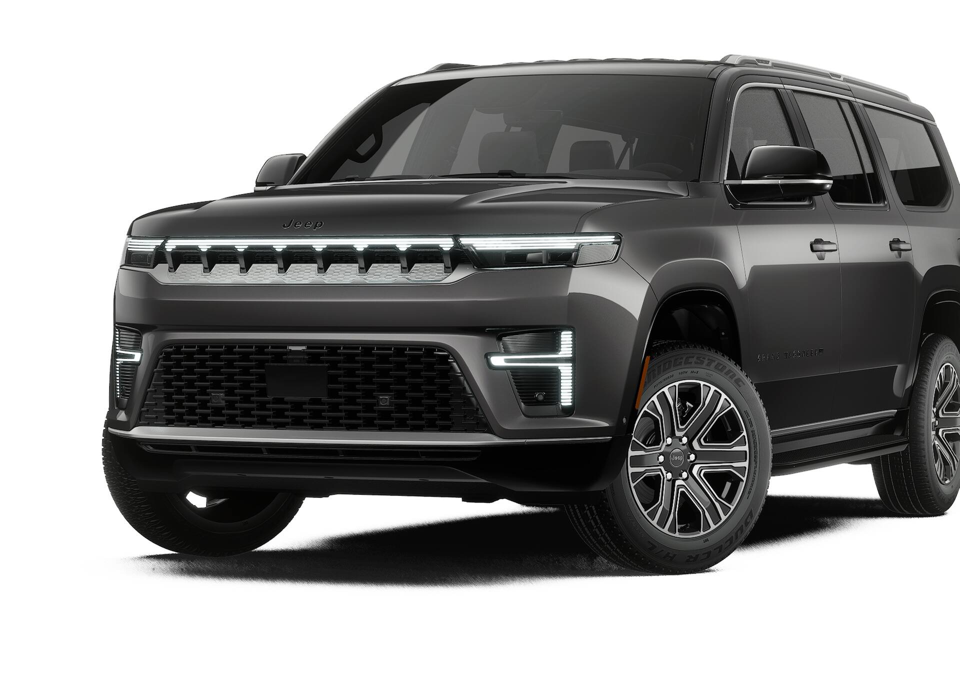 2027 Jeep Grand Wagoneer L
