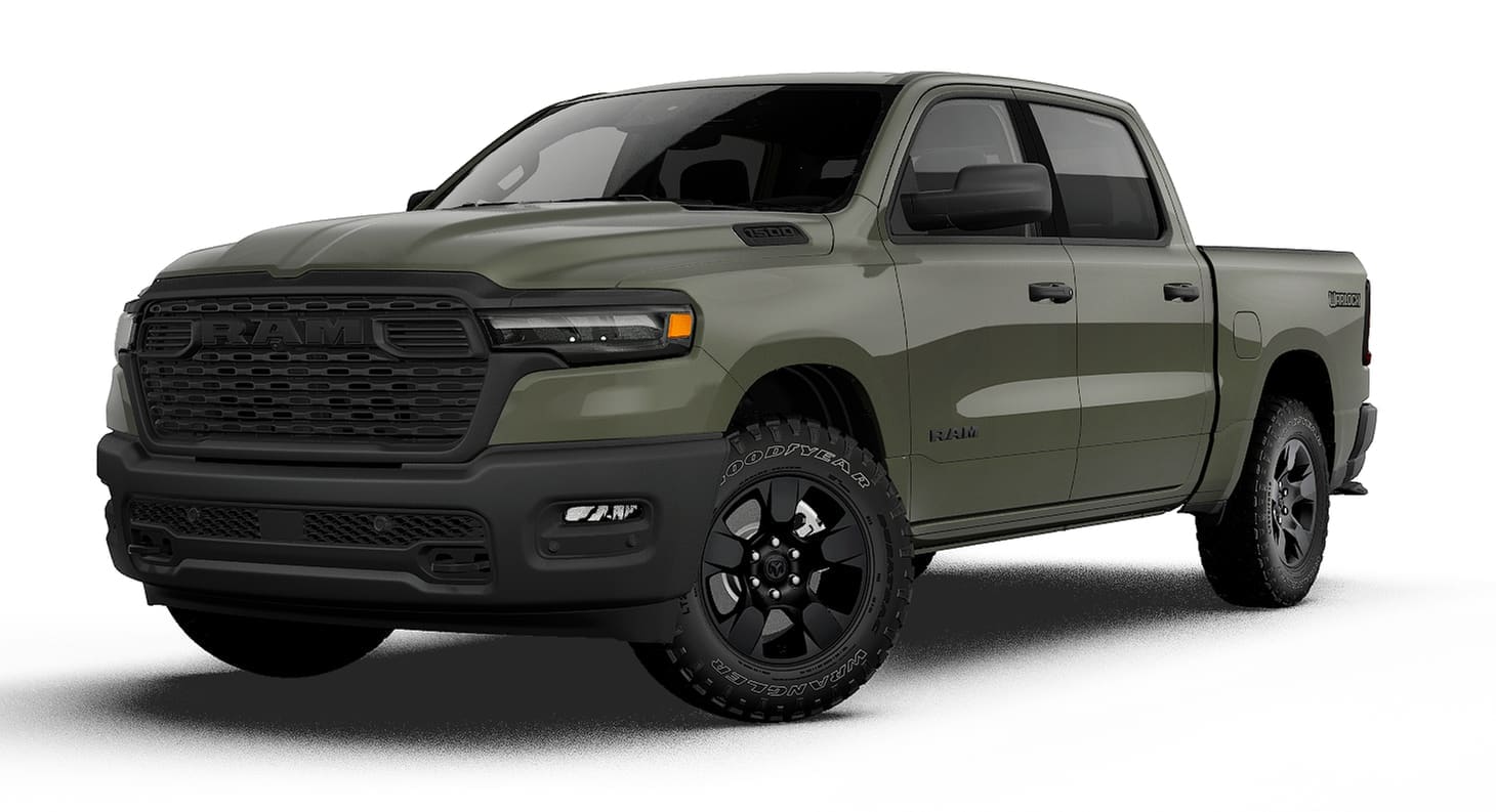 2027 RAM 1500 Pickup Warlock