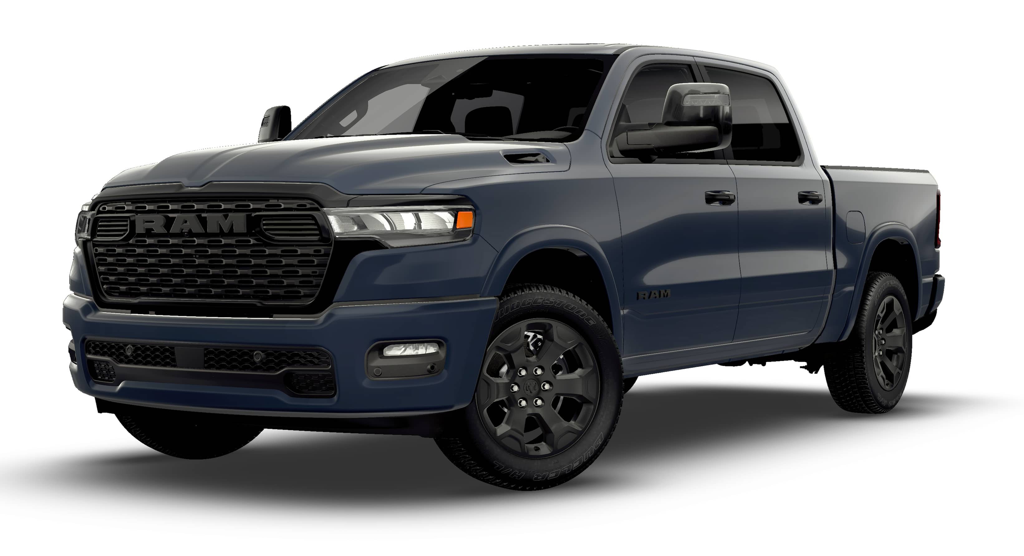 New 2026 Ram 1500 BIG HORN CREW CAB 4X4 5'7 BOX Pickup