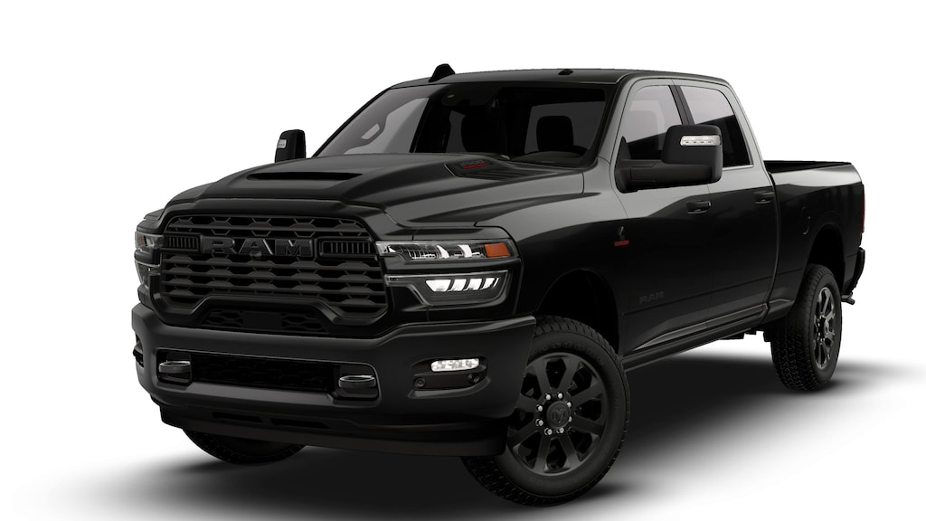 New 2027 Ram 2500 BIG HORN CREW CAB 4X4 6'4 BOX Pickup