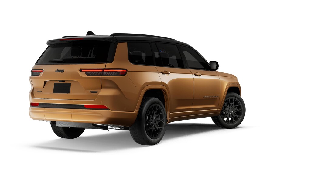 New 2027 Jeep Grand Cherokee L Summit Sport Utility