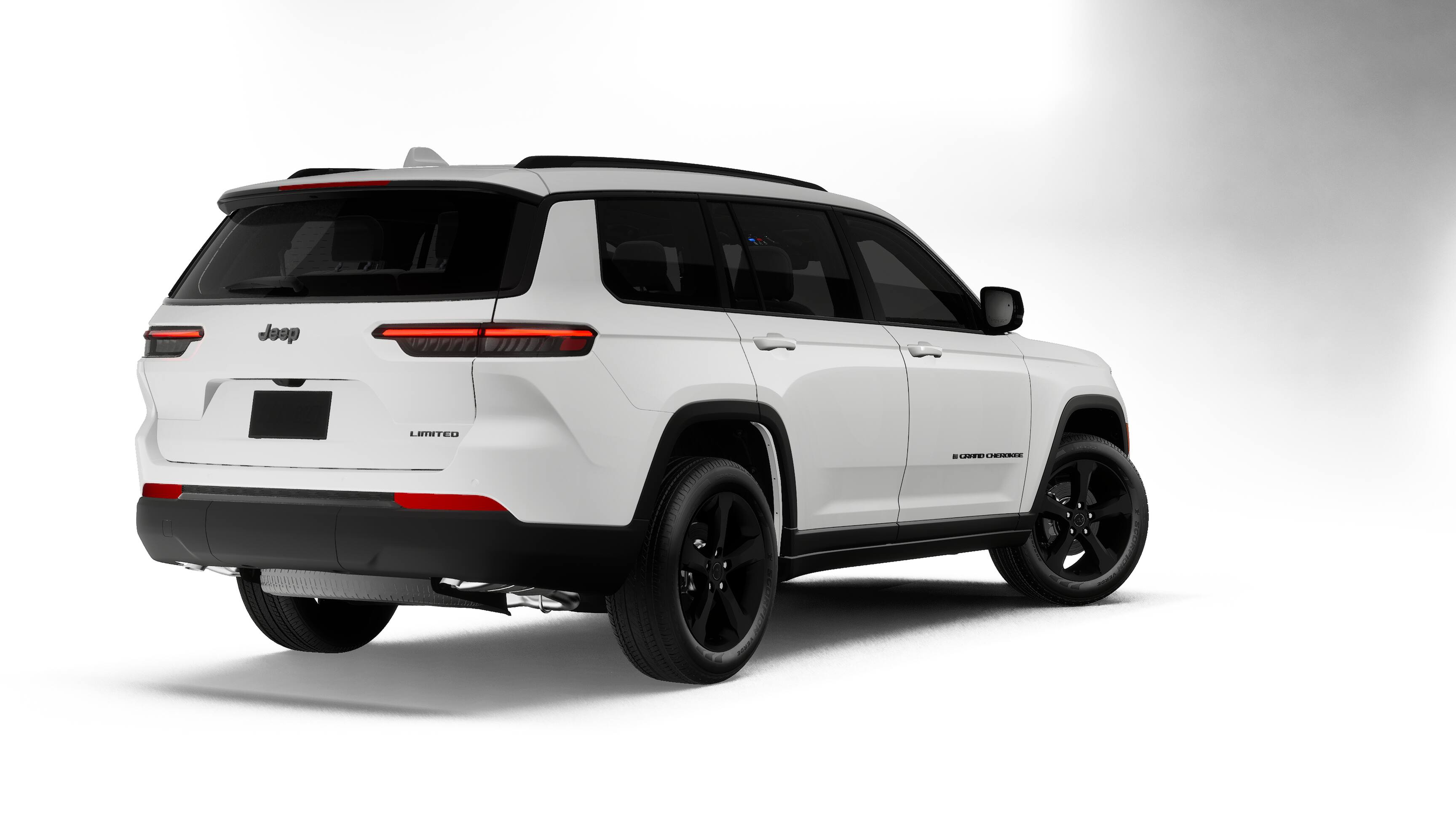 New 2027 Jeep Grand Cherokee L LIMITED 4X2 Sport Utility