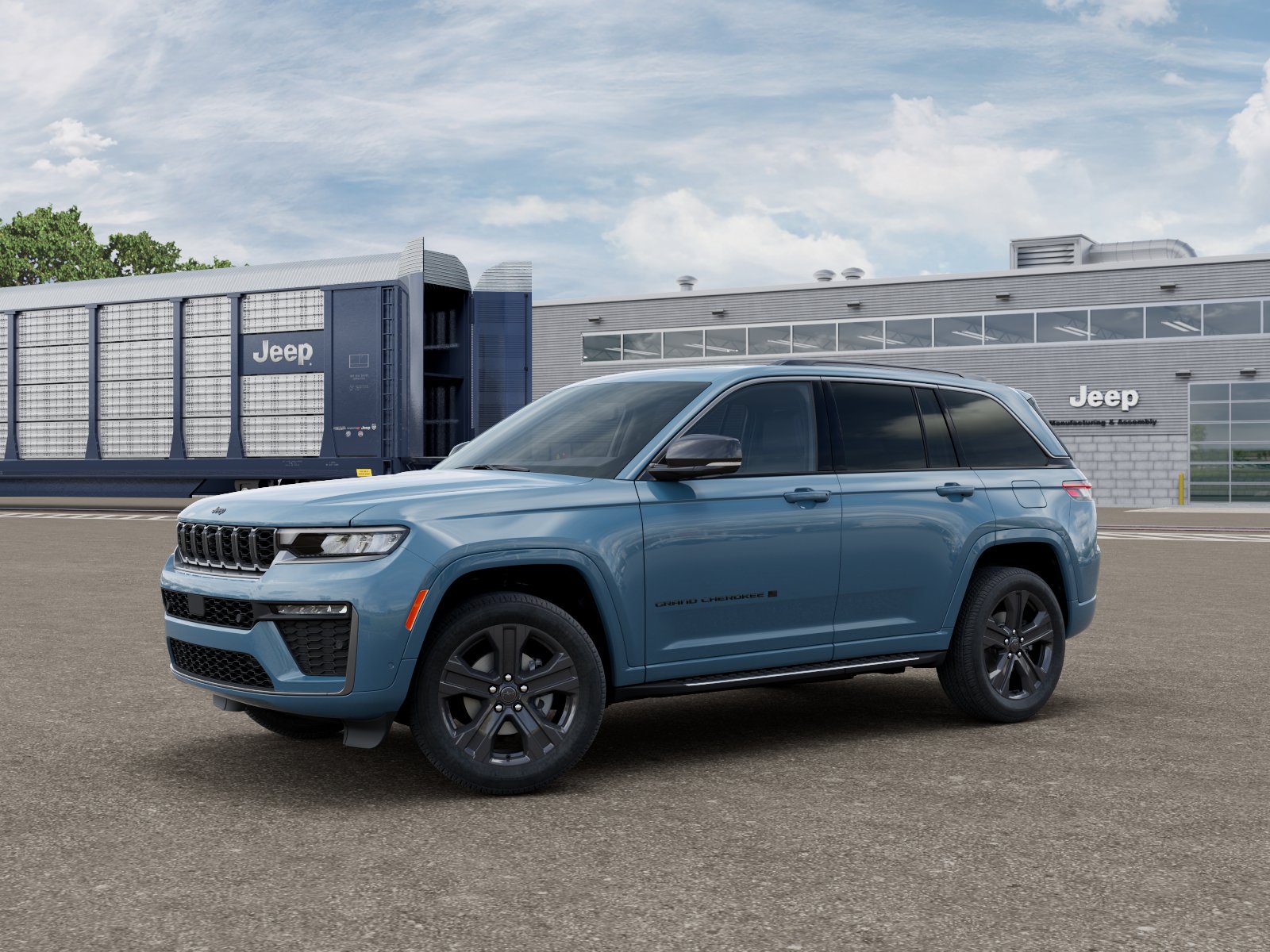New 2027 Jeep Grand Cherokee LIMITED RESERVE 4X4 Sport Utility