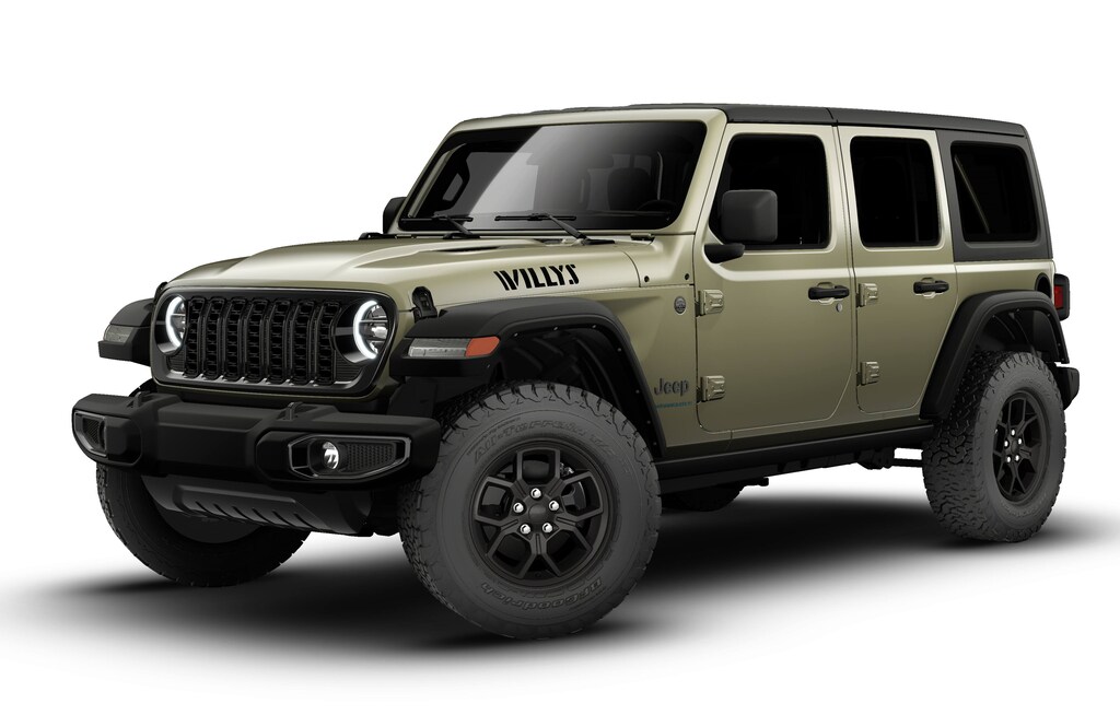 New 2026 Jeep Wrangler Willys Sport Utility