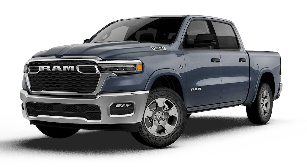 New 2027 Ram 1500 BIG HORN CREW CAB 4X4 5'7 BOX Pickup