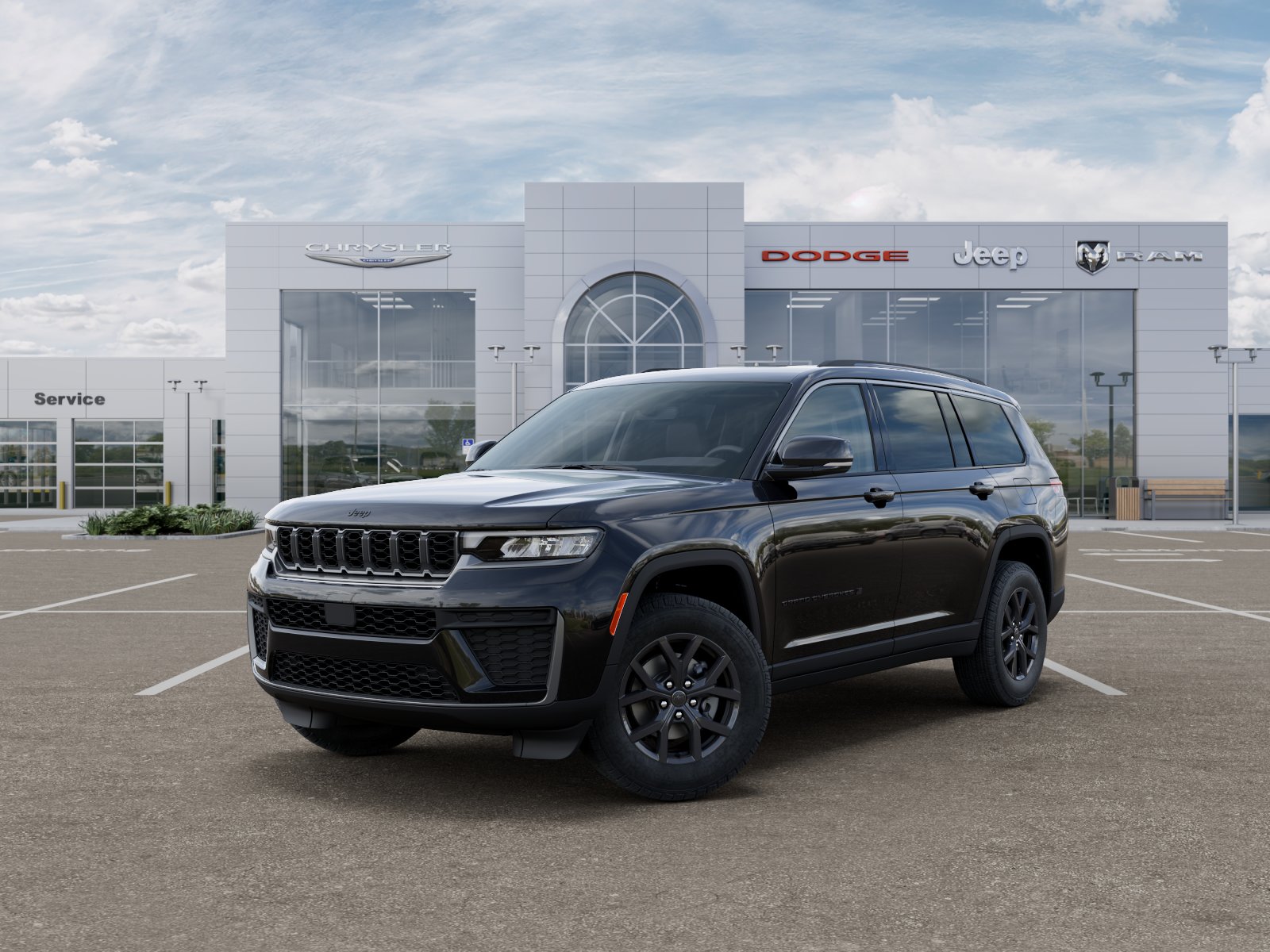 New 2027 Jeep Grand Cherokee L Laredo Sport Utility