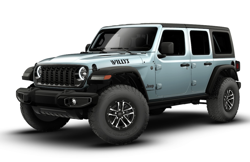 New 2026 Jeep Wrangler 4-Door Willys Sport Utility