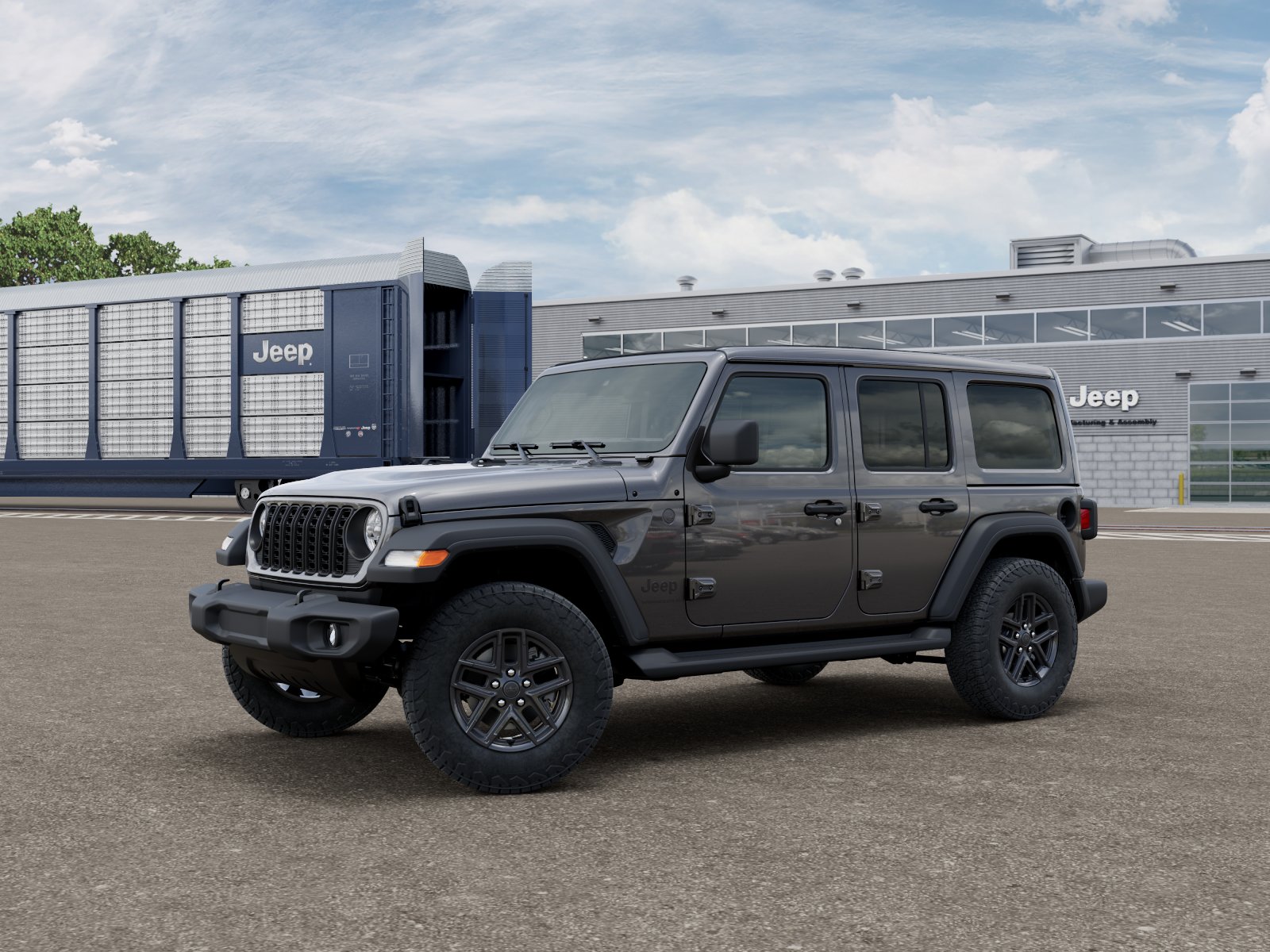 New 2027 Jeep Wrangler Sport S SUV