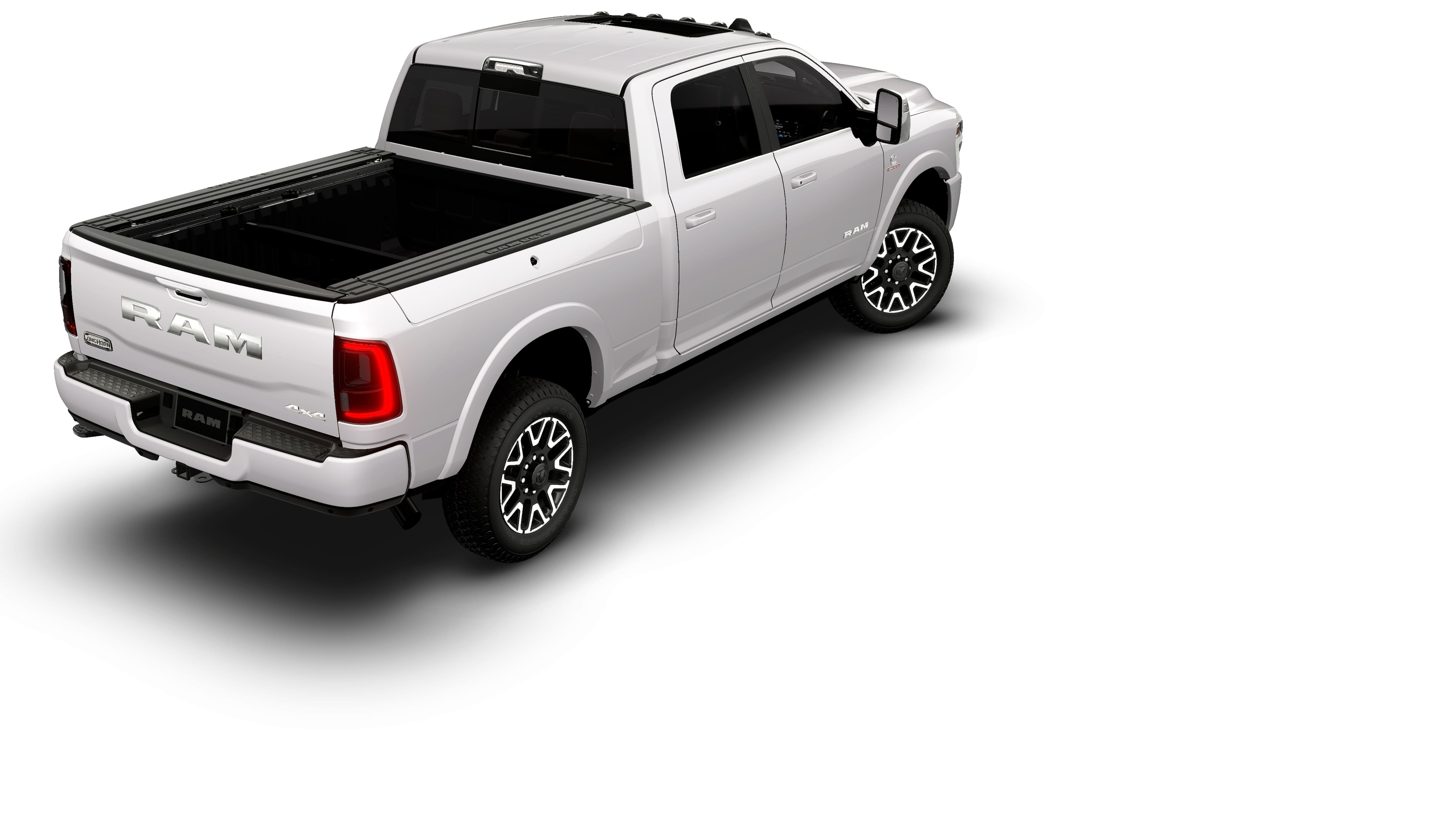 New 2027 Ram 2500 LIMITED LONGHORN CREW CAB 4X4 6'4 BOX Pickup