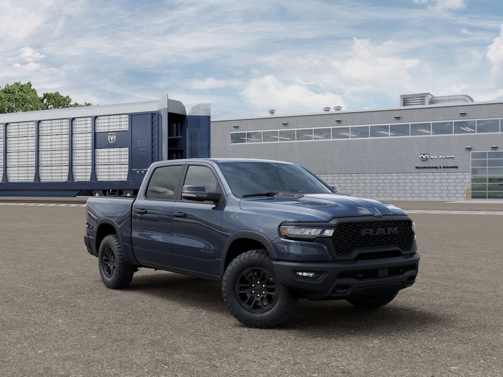 New 2027 Ram 1500 Rebel Truck Crew Cab