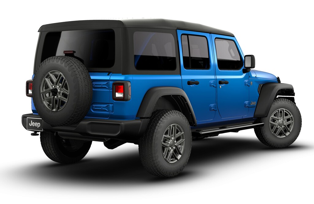 New 2026 Jeep Wrangler 4-DOOR SPORT S Sport Utility