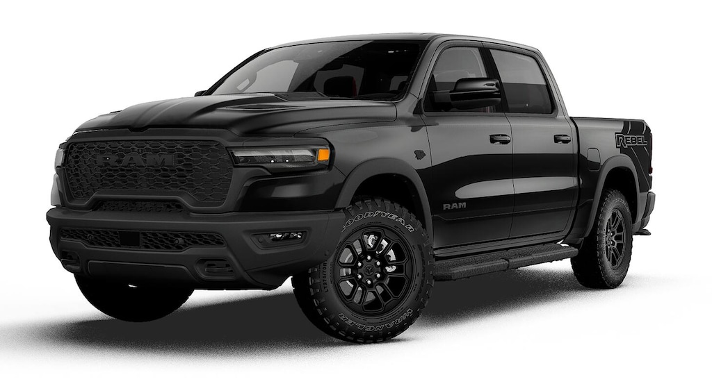New 2027 Ram 1500 REBEL CREW CAB 4X4 5'7 BOX Pickup