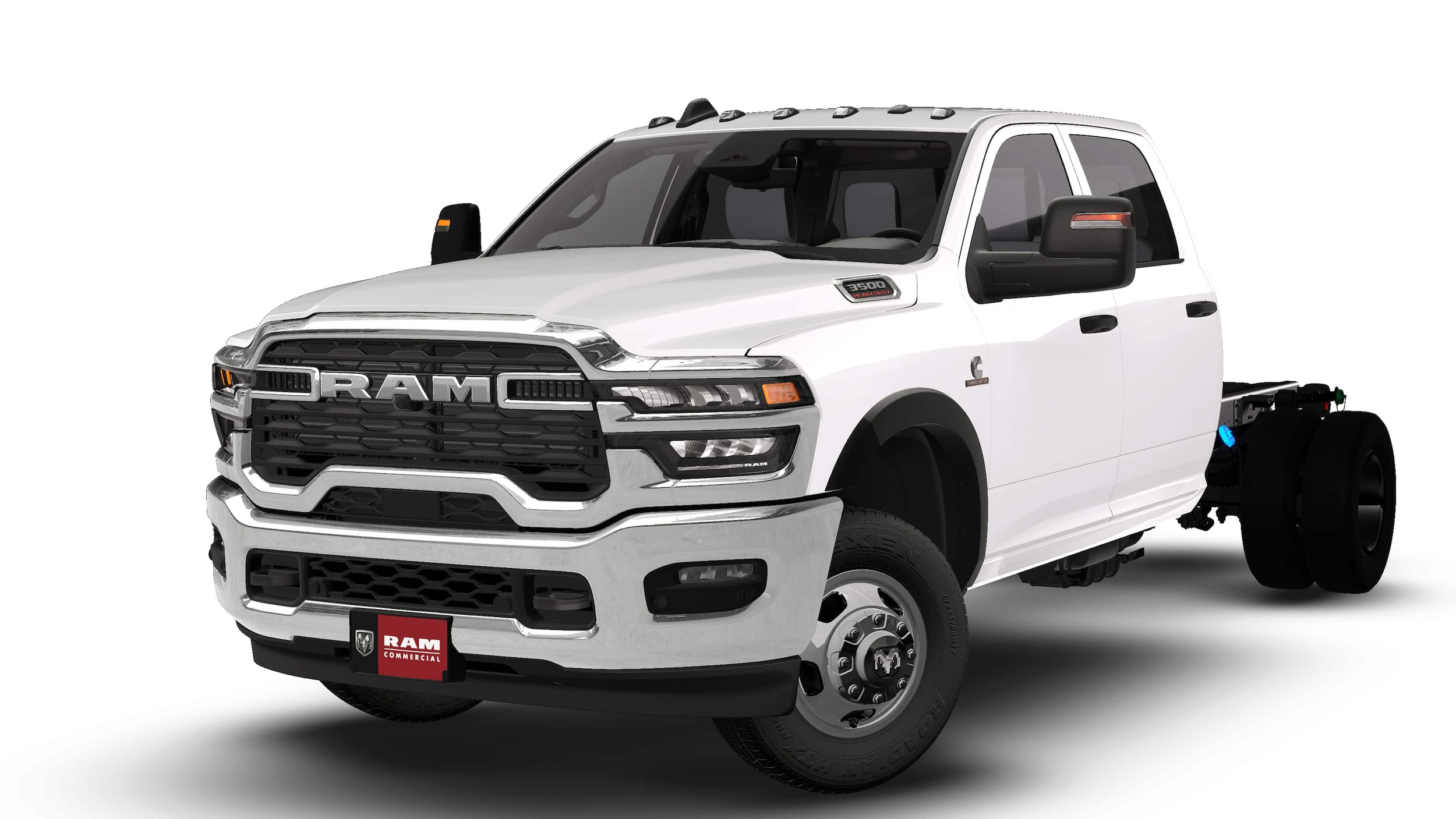 2026 RAM 3500 Chassis