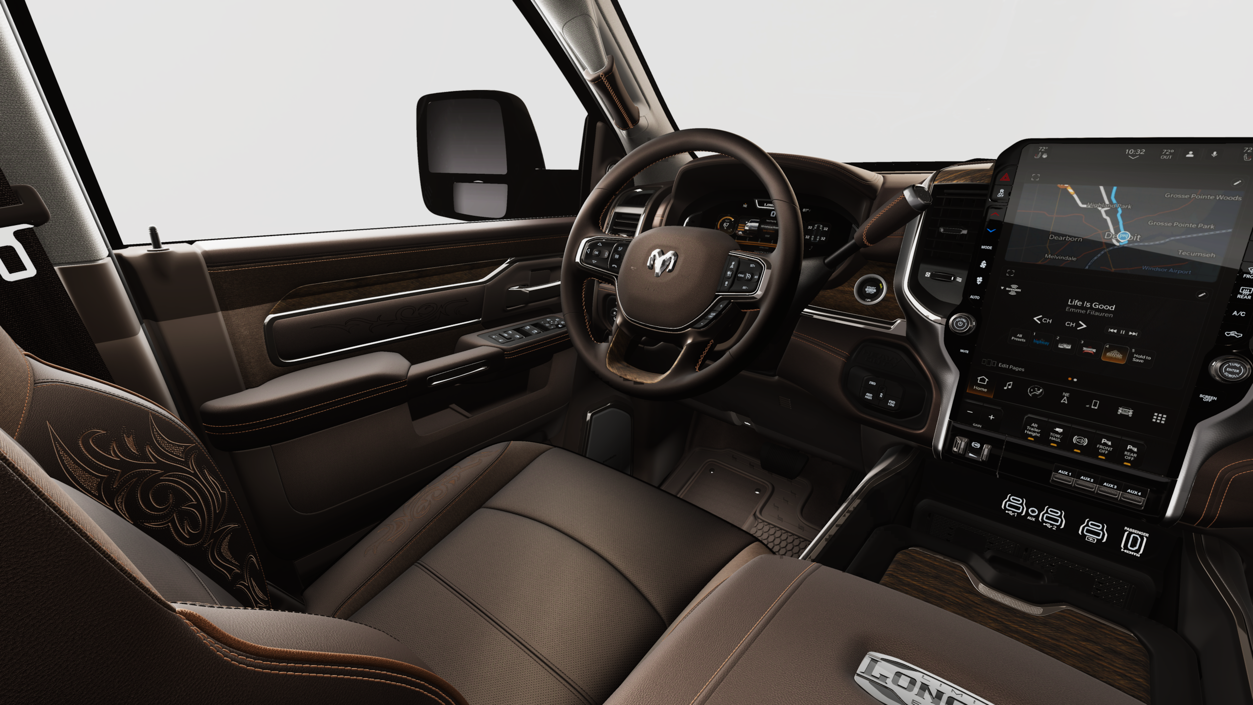 2026 RAM 3500 Limited/Longhorn - Photo 8